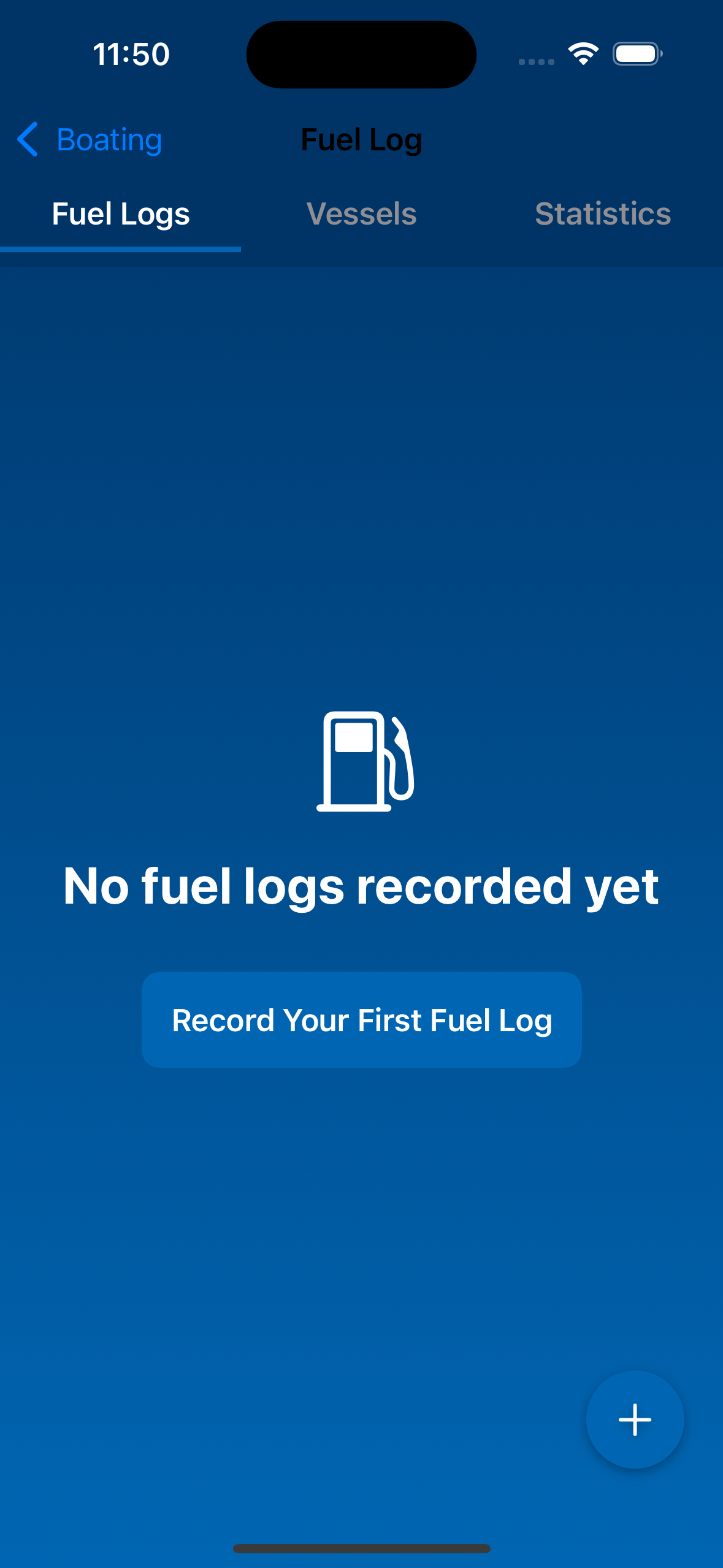 Fuel log - track fuel usage